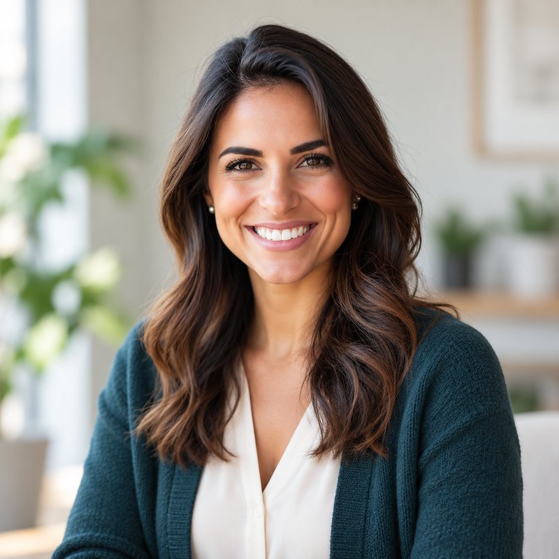 Portrait éditorial de Camille, créé pour Agence UGC
