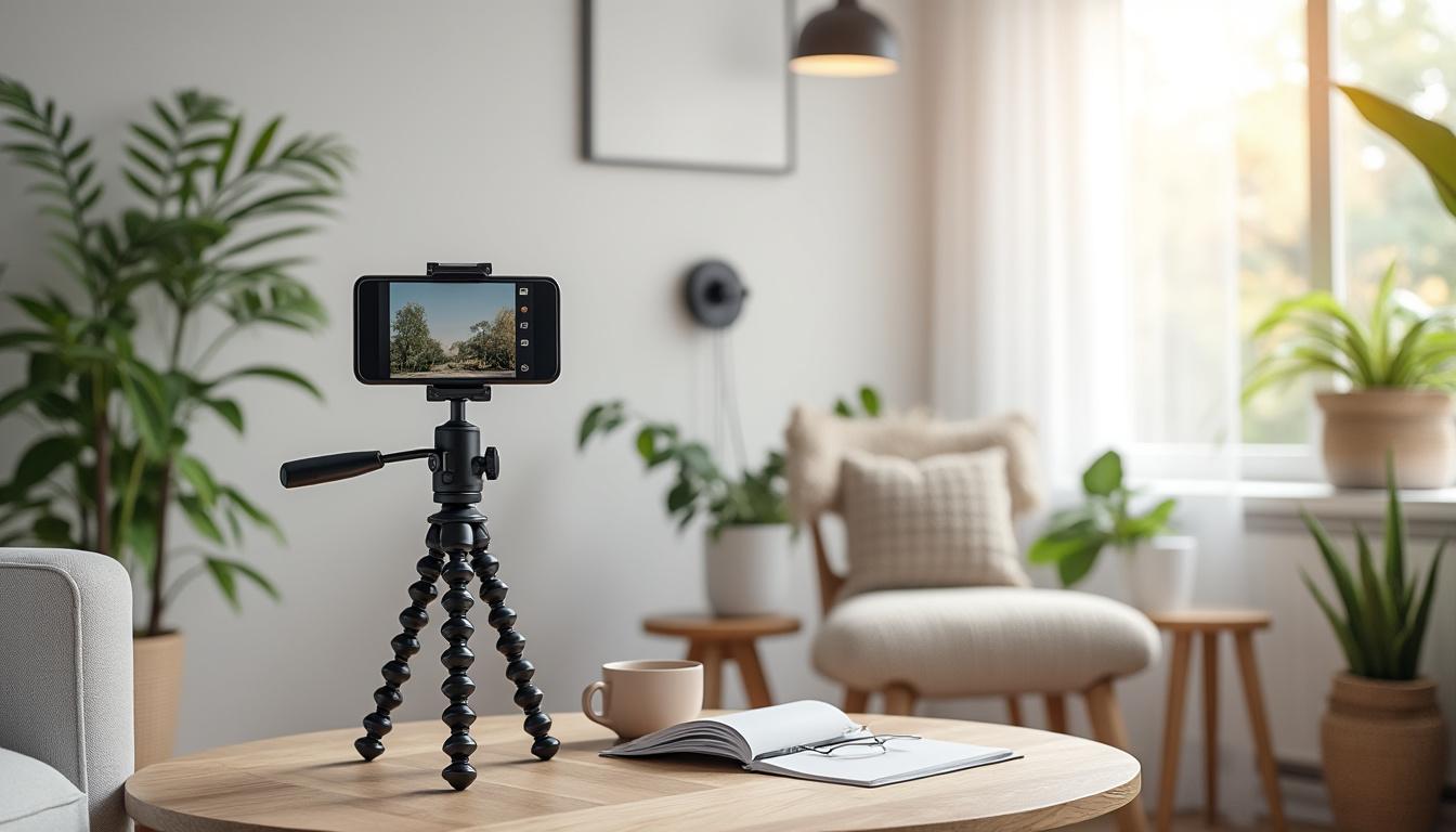 Le setup minimaliste pour tourner du contenu UGC pro chez toi découvrez le setup minimaliste idéal pour créer du contenu ugc professionnel directement chez vous, alliant simplicité et efficacité pour des résultats impressionnants.