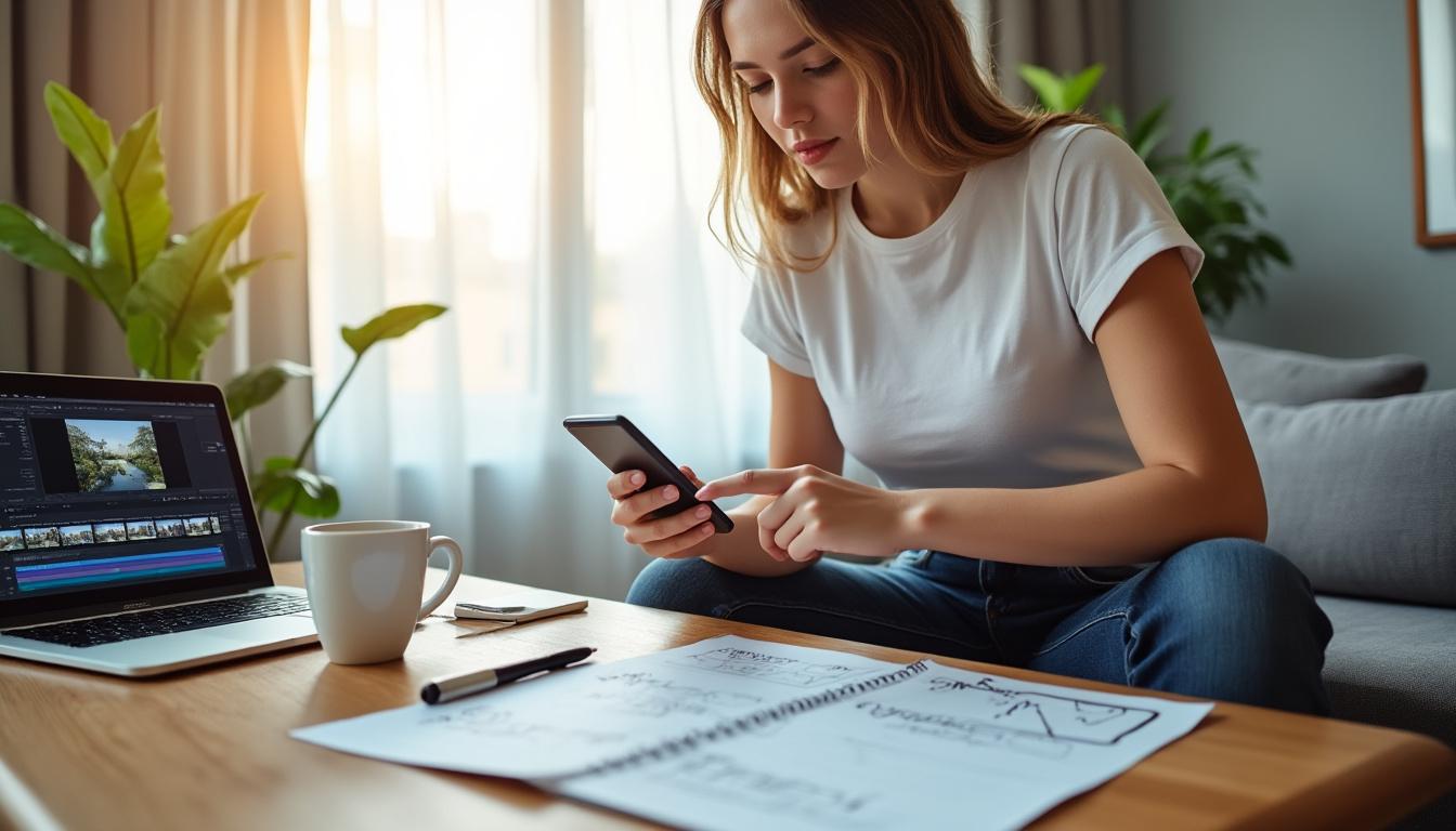 découvrez comment rédiger un script ugc naturel et captivant grâce à notre guide express, pour engager efficacement votre audience et maximiser l'impact de vos contenus.
