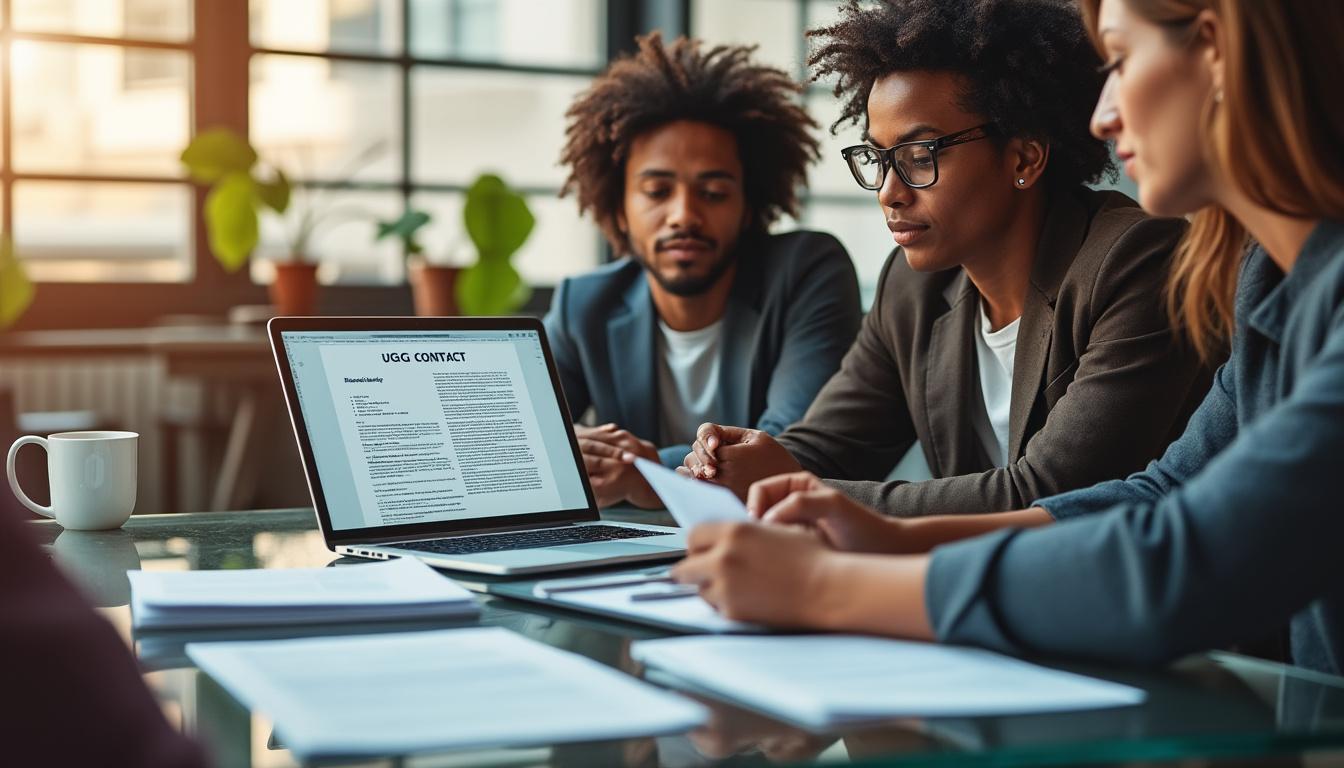 découvrez les 5 clauses essentielles à inclure dans un contrat ugc pour protéger vos droits et sécuriser vos collaborations avec les créateurs de contenu.