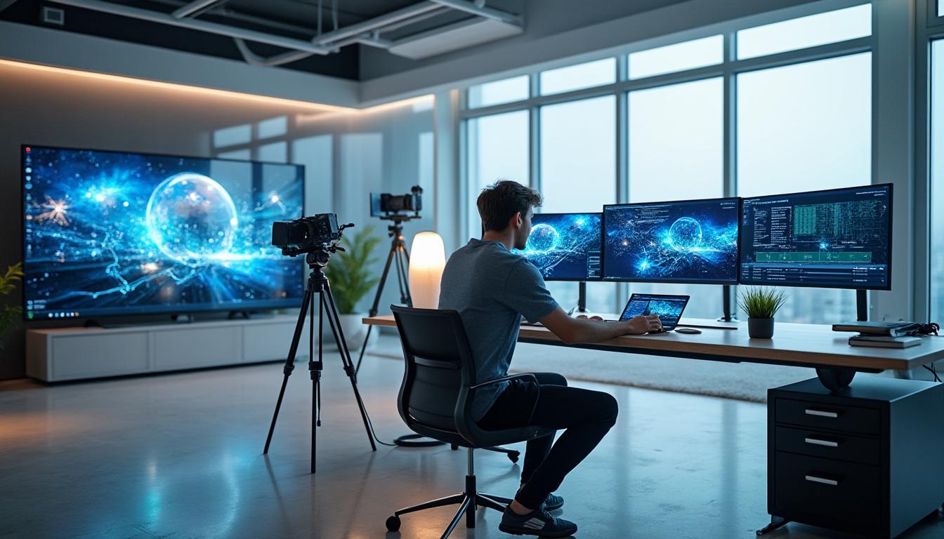 découvrez comment l'ia générative transforme la création de contenu ugc en rendant les processus plus rapides, créatifs et personnalisés.