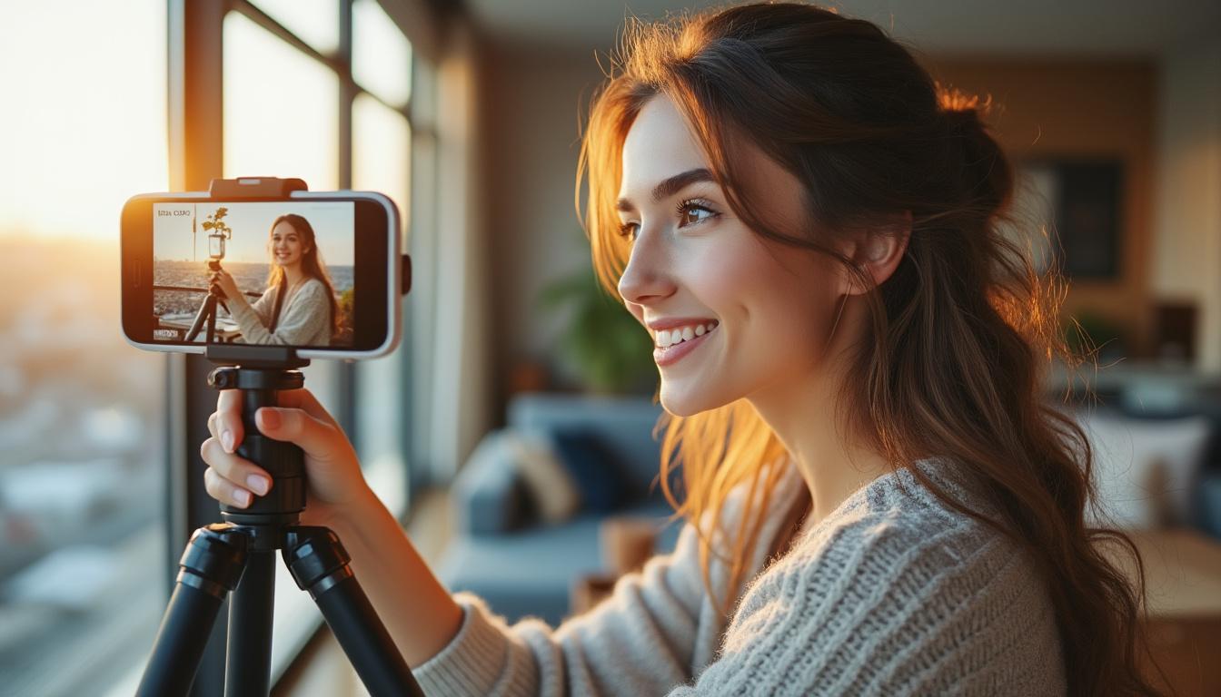 Lumière naturelle : le secret des vidéos UGC à haut engagement 2 découvrez comment exploiter la lumière naturelle pour créer des vidéos ugc captivantes et maximiser l'engagement de votre audience.