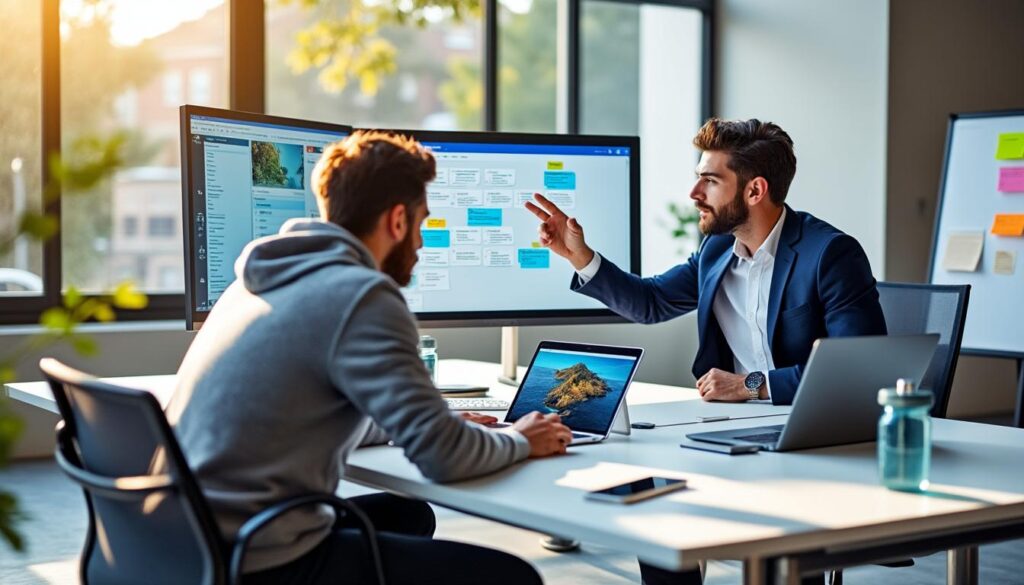 découvrez comment construire un workflow ugc fluide et efficace entre marque et créateur pour optimiser la collaboration et maximiser l'impact de vos contenus générés par les utilisateurs.