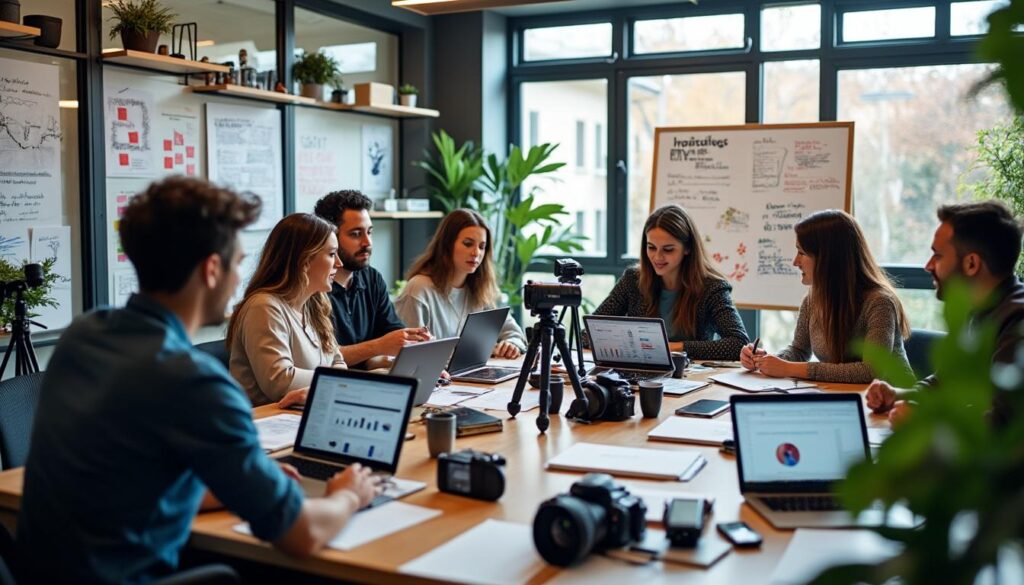 découvrez le process de production ugc d’une agence performante pour maximiser l’impact de vos contenus générés par les utilisateurs et booster votre stratégie marketing.