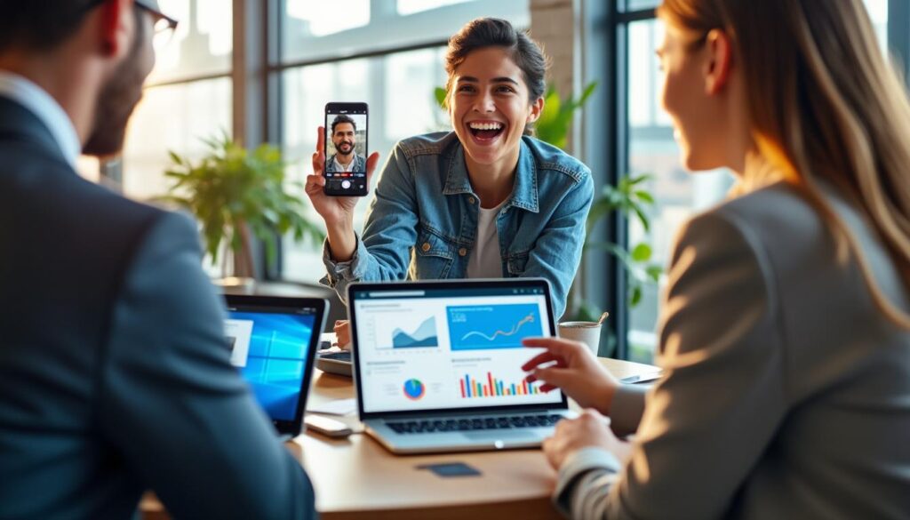 découvrez comment l'ugc peut renforcer votre stratégie d'influence marketing en offrant authenticité et engagement accru auprès de votre audience.