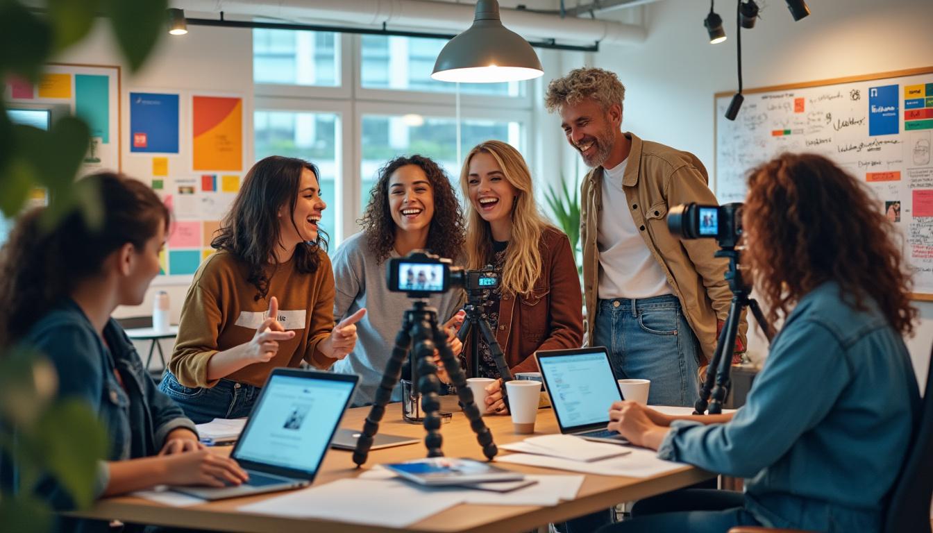 Gérer une production UGC avec plusieurs créateurs 2 découvrez comment gérer efficacement une production ugc impliquant plusieurs créateurs pour maximiser la créativité et la collaboration.