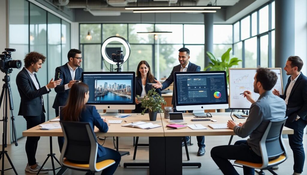 découvrez comment gérer efficacement une production ugc impliquant plusieurs créateurs pour maximiser l'impact de vos contenus collaboratifs.