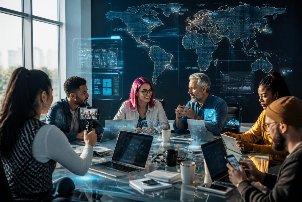 découvrez comment collaborer efficacement avec des créateurs ugc à l’international pour enrichir votre contenu, toucher de nouvelles audiences et dynamiser votre stratégie marketing.