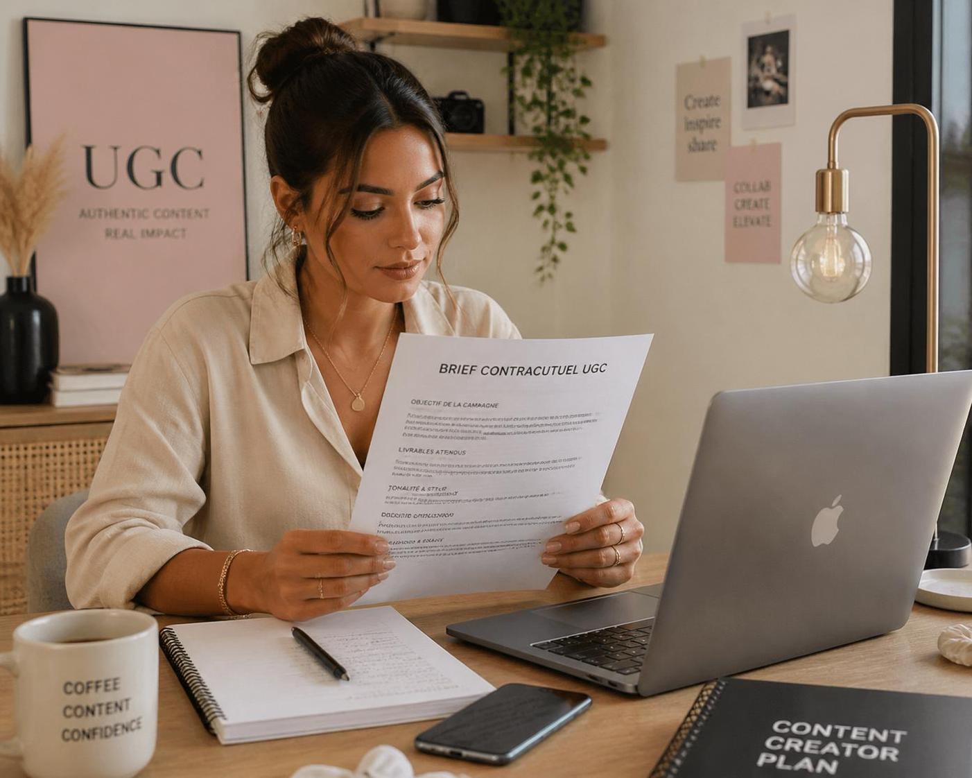 découvrez tout ce qu'il faut savoir sur le brief contractuel ugc : définition, importance et conseils pour bien l'élaborer.