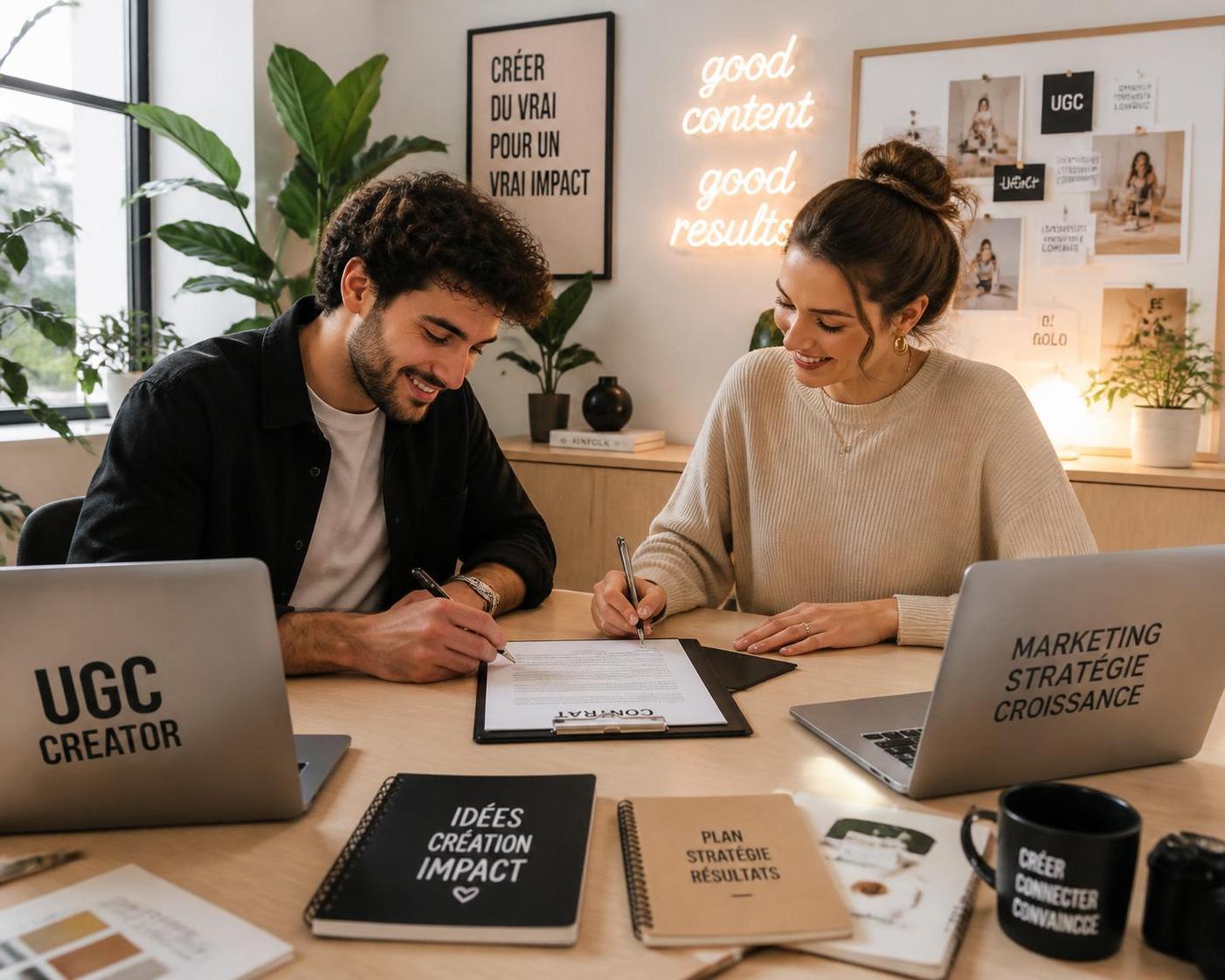 découvrez les avantages des contrats cadres ugc et pourquoi ils sont essentiels pour sécuriser vos relations commerciales et optimiser vos collaborations.