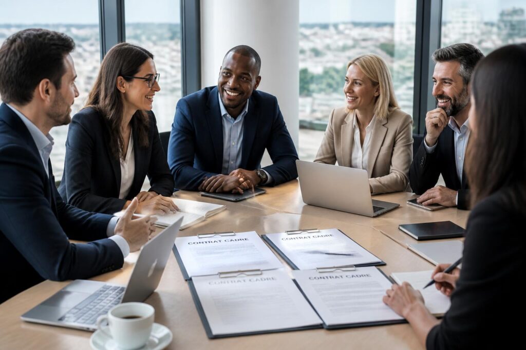 découvrez les avantages des contrats cadres ugc pour optimiser la gestion de vos projets et sécuriser vos relations commerciales.