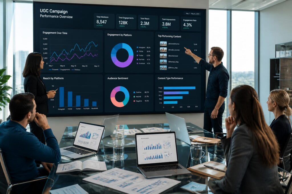 découvrez comment suivre efficacement la performance de vos collaborations ugc pour maximiser l'engagement et optimiser vos campagnes marketing.