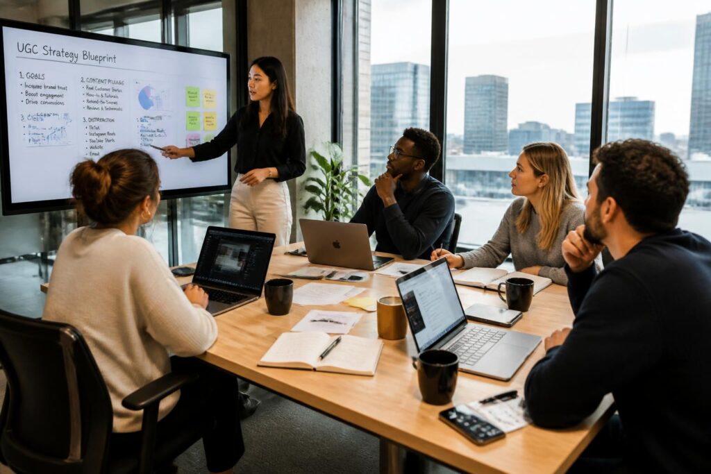 découvrez comment construire une stratégie ugc performante pour engager votre audience, renforcer votre marque et augmenter votre visibilité en ligne.