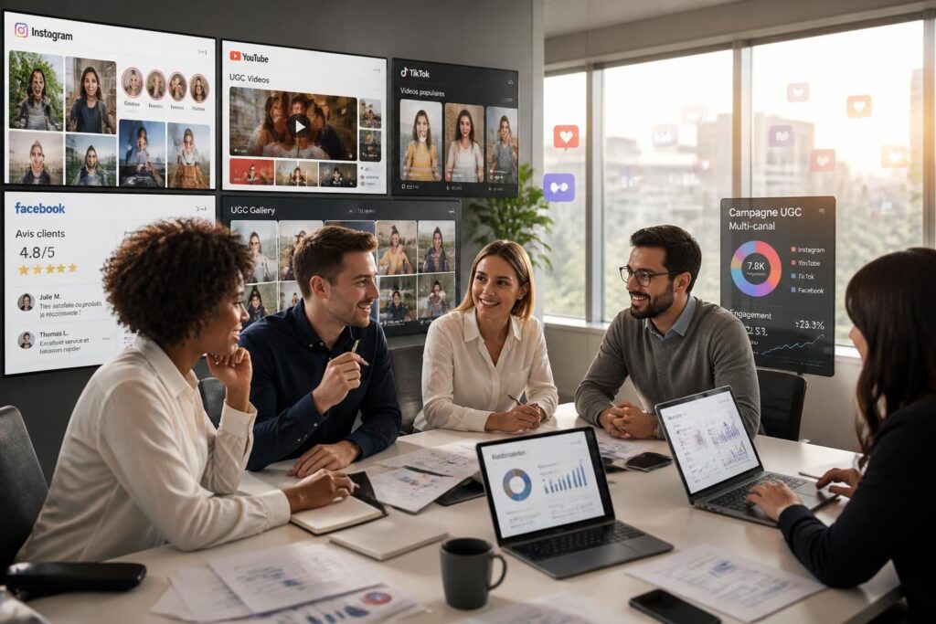 découvrez comment déployer une stratégie ugc multi-canal efficace pour engager votre audience, renforcer votre présence en ligne et maximiser l'impact de vos contenus générés par les utilisateurs.
