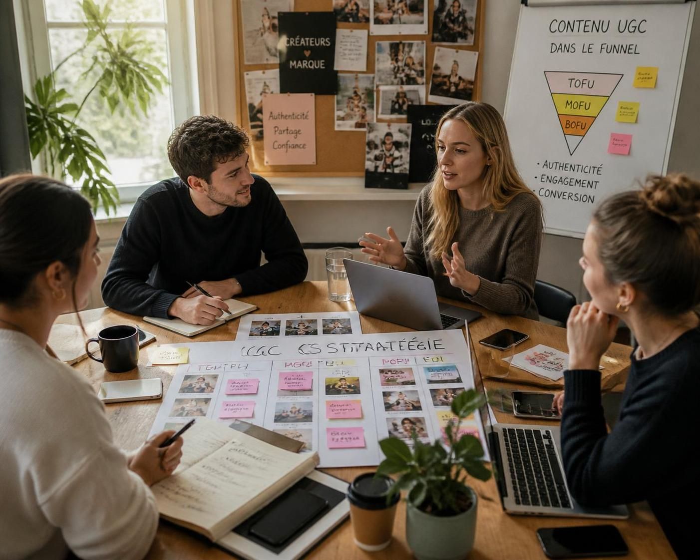 découvrez comment intégrer efficacement le contenu généré par les utilisateurs (ugc) dans votre funnel marketing pour augmenter l'engagement et booster vos conversions.