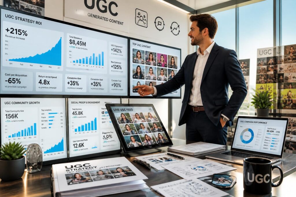 découvrez comment une stratégie user generated content (ugc) peut augmenter la rentabilité de votre marque en renforçant l'engagement client et en améliorant la confiance.