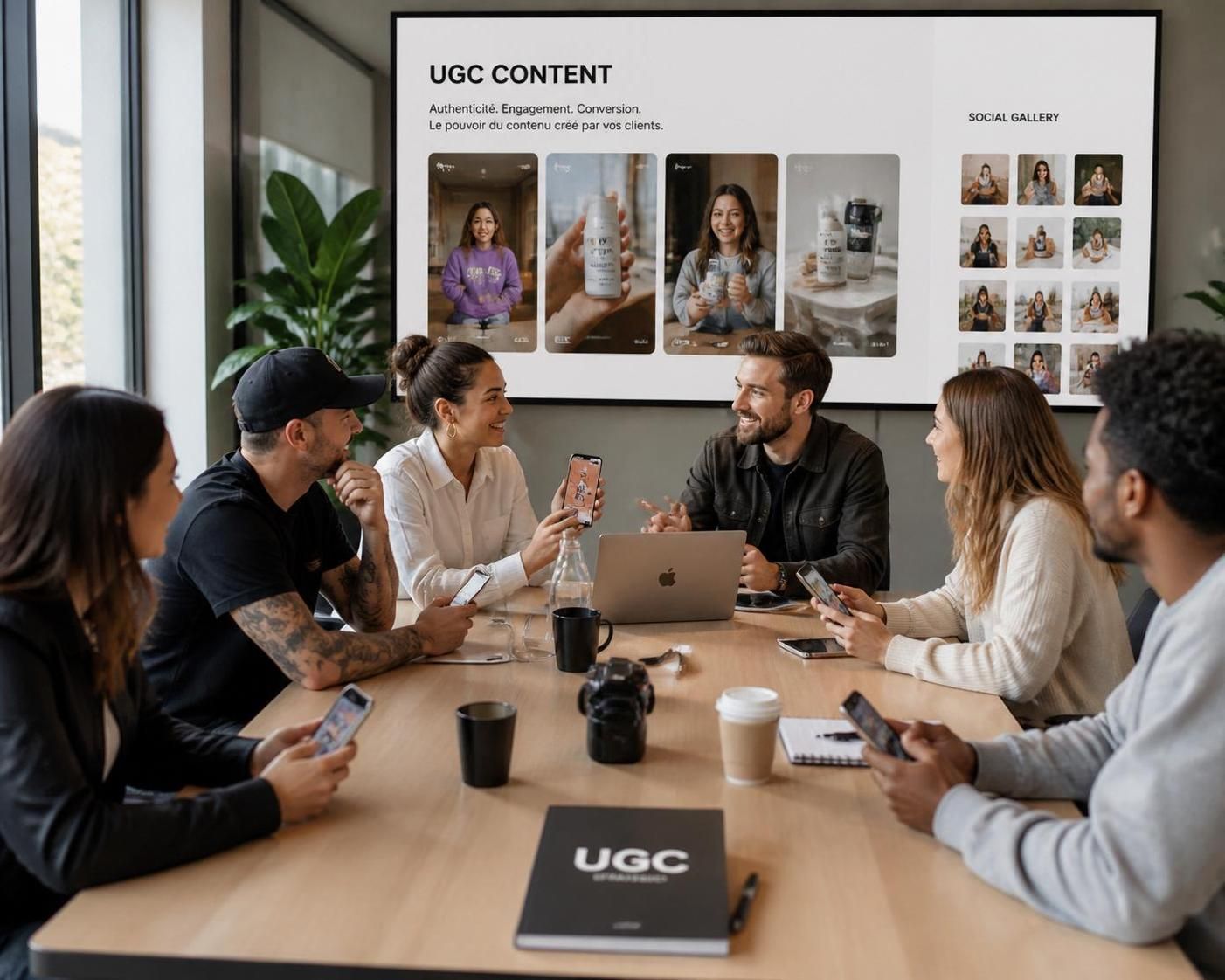 L’UGC comme levier de social proof 2 découvrez comment l'ugc (user generated content) peut devenir un puissant levier de preuve sociale pour renforcer la confiance et stimuler l'engagement de votre audience.