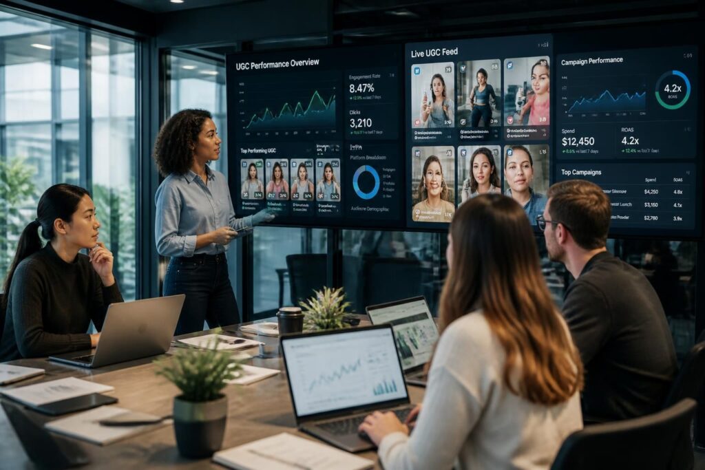 découvrez comment l'ugc (contenu généré par les utilisateurs) peut booster la performance de vos campagnes publicitaires en augmentant l'engagement et la confiance des consommateurs.