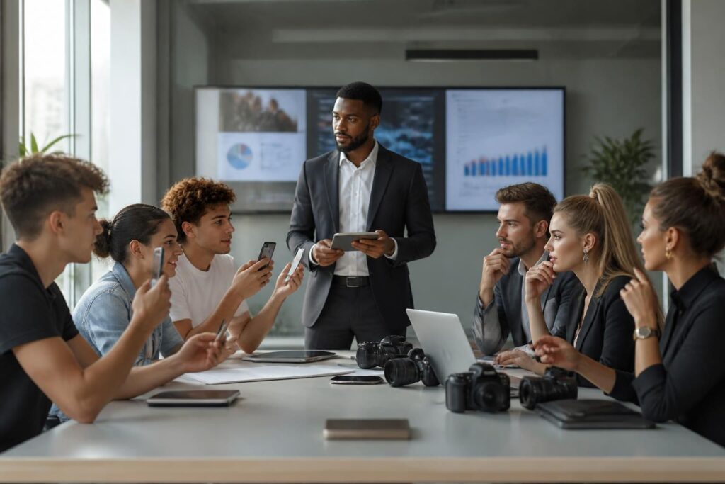 découvrez comment arbitrer efficacement entre le contenu généré par les utilisateurs (ugc) et le marketing d'influence pour optimiser votre stratégie digitale.