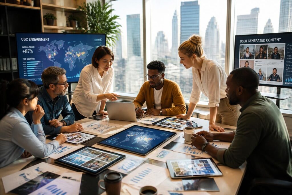 apprenez à déployer efficacement une stratégie de contenu généré par les utilisateurs (ugc) à l'international pour renforcer votre présence globale et engager votre audience partout dans le monde.