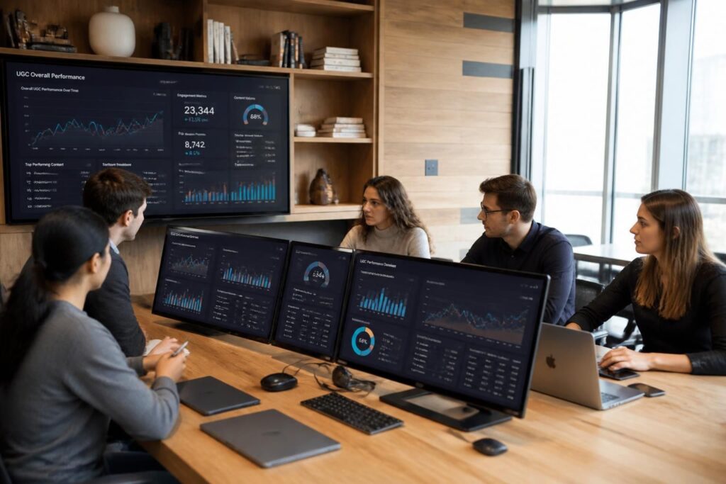 découvrez comment mesurer efficacement la performance globale de l'ugc (user generated content) pour optimiser votre stratégie marketing et engager votre audience.
