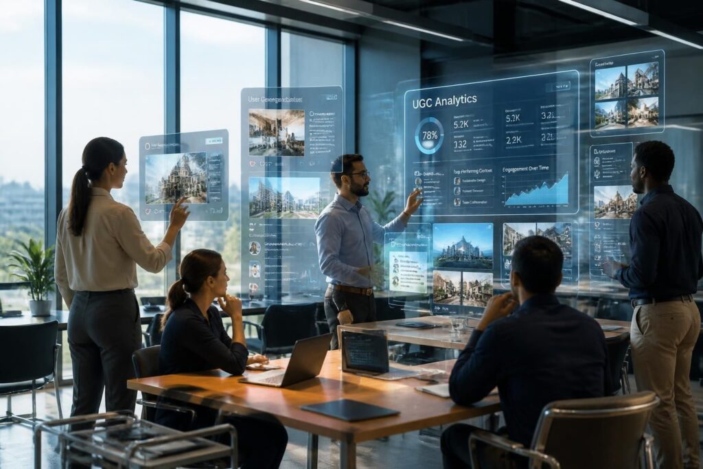 découvrez les tendances actuelles de l'ugc en b2b et comment exploiter le contenu généré par les utilisateurs pour renforcer votre stratégie marketing professionelle.
