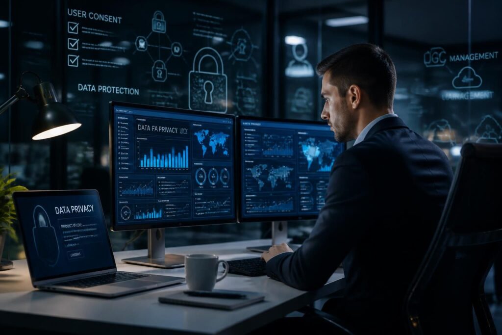 découvrez comment l'ugc (contenu généré par les utilisateurs) respecte les normes de protection des données pour assurer la confidentialité et la sécurité des informations personnelles.