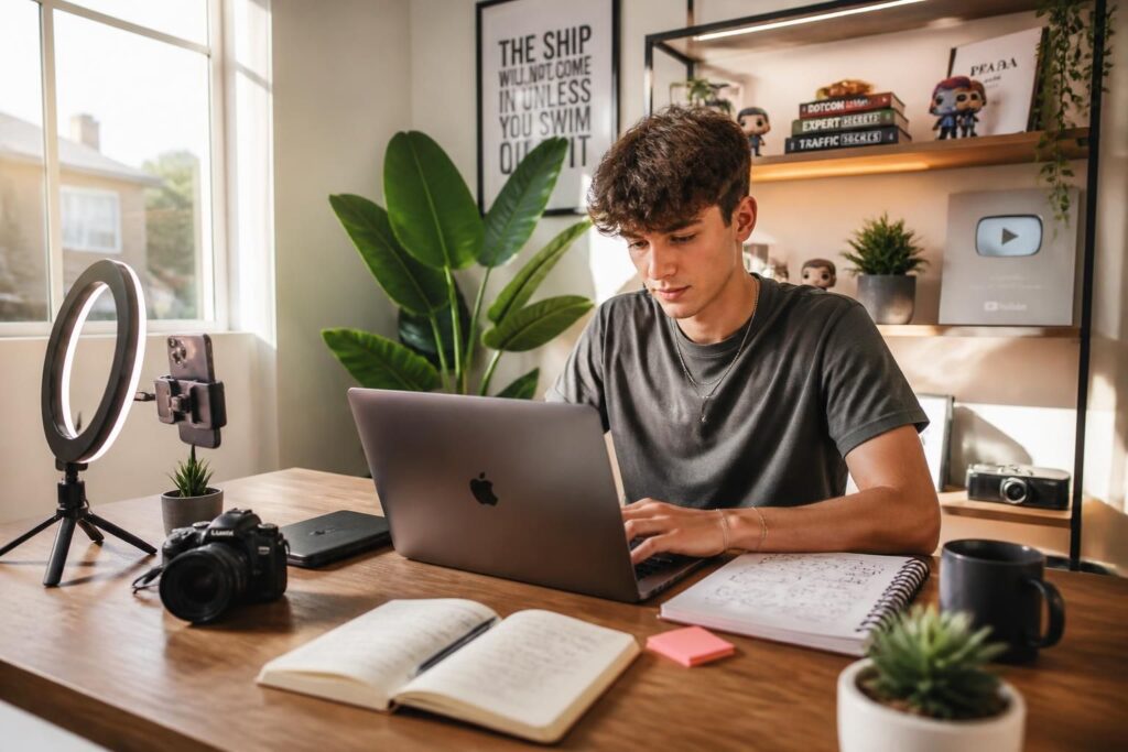 découvrez comment devenir créateur de contenu ugc (user generated content) à partir de zéro avec nos conseils pratiques et faciles à suivre.
