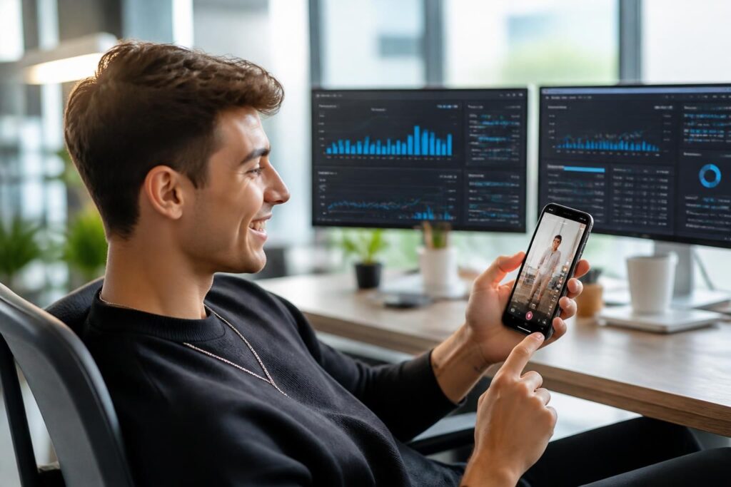 découvrez comment utiliser les spark ads tiktok pour promouvoir efficacement une vidéo ugc directement depuis le compte du créateur et augmenter l'engagement.